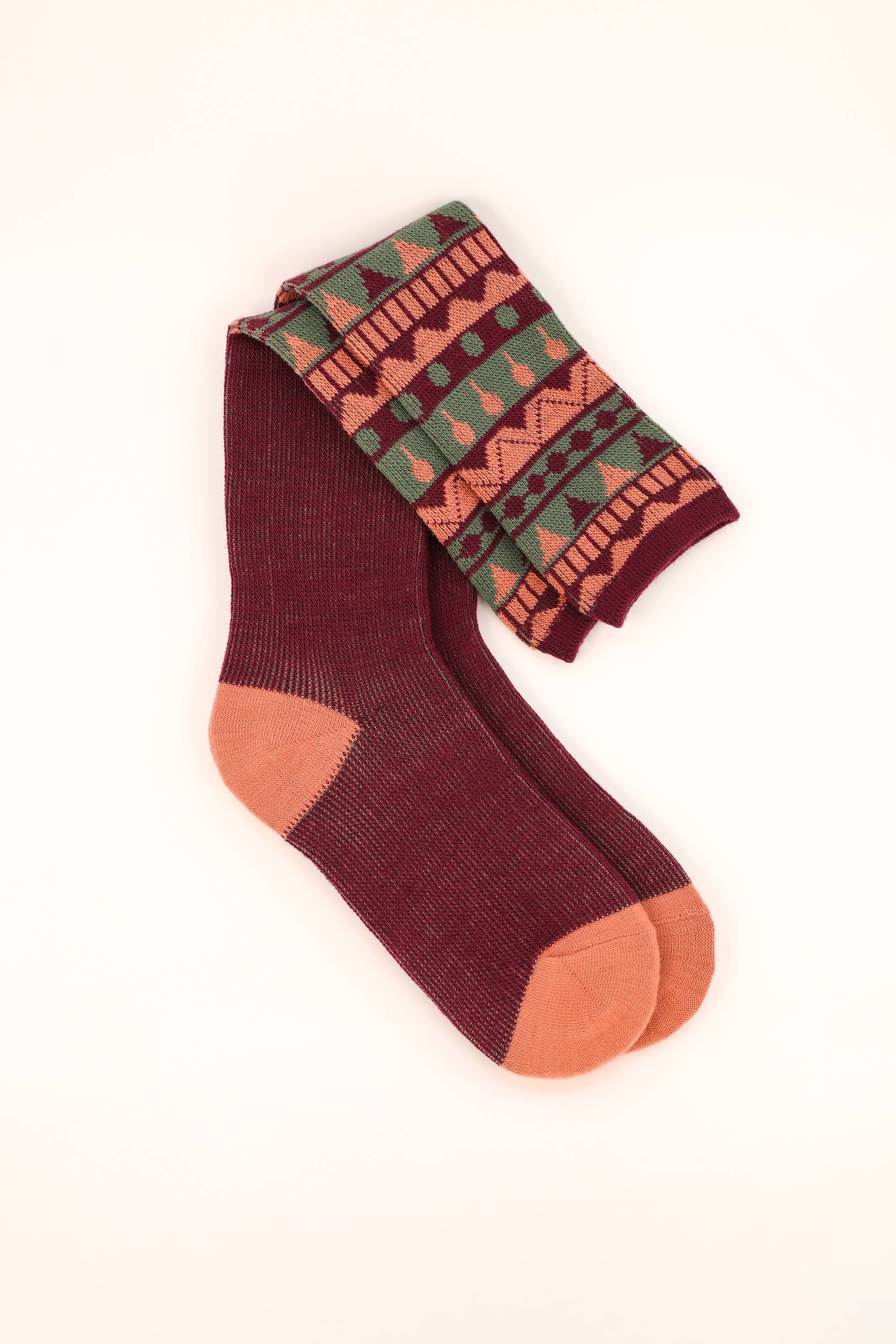lange Stiefelsocken