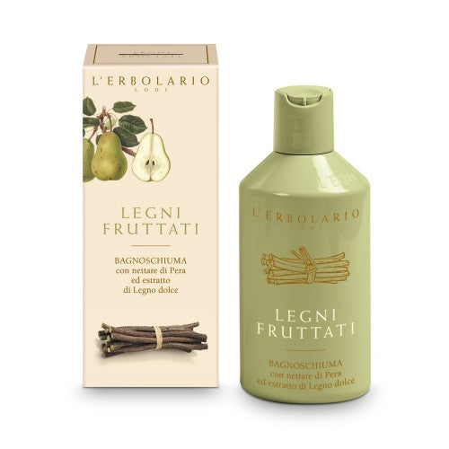 LEGNI FRUTTATI Duftbad, Duschgel aus Italien L'Erbolario