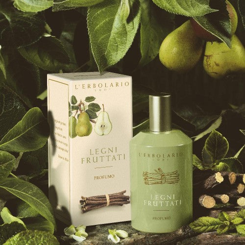 Parfüm LEGNI FRUTTATI, Holziger Duft aus Italien L'Erbolario