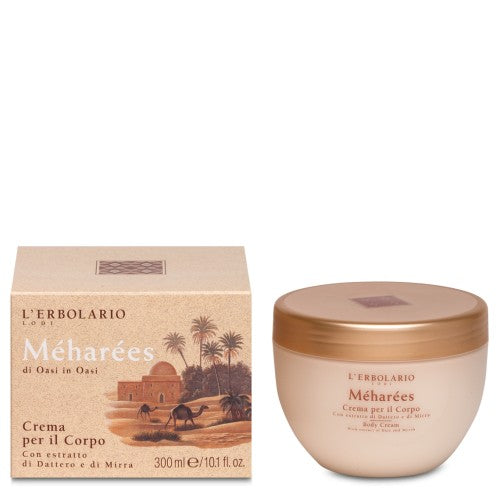 Körpercreme Méharées 300 ml | L'Erbolario Naturkosmetik in Laden, Shop