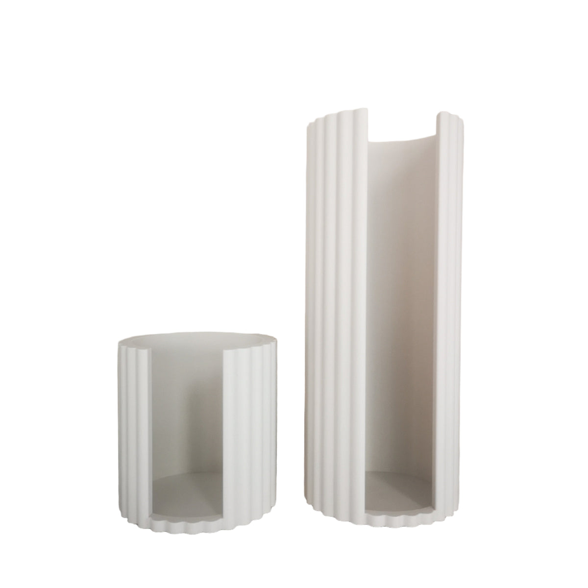 Haargummi Aufbewahrung in Bone white