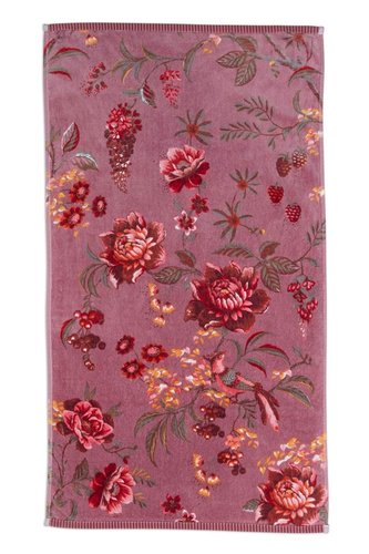 Handtuchserie Secret Garden, Farbe mauve von PIP Studio