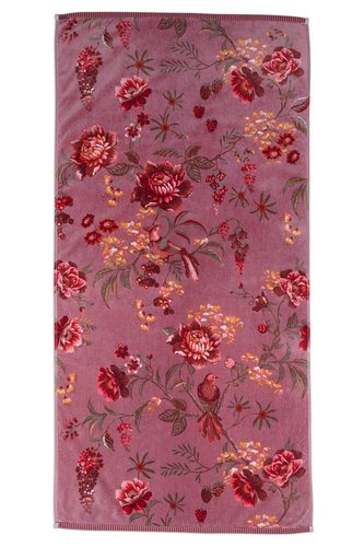 Handtuchserie Secret Garden, Farbe mauve von PIP Studio