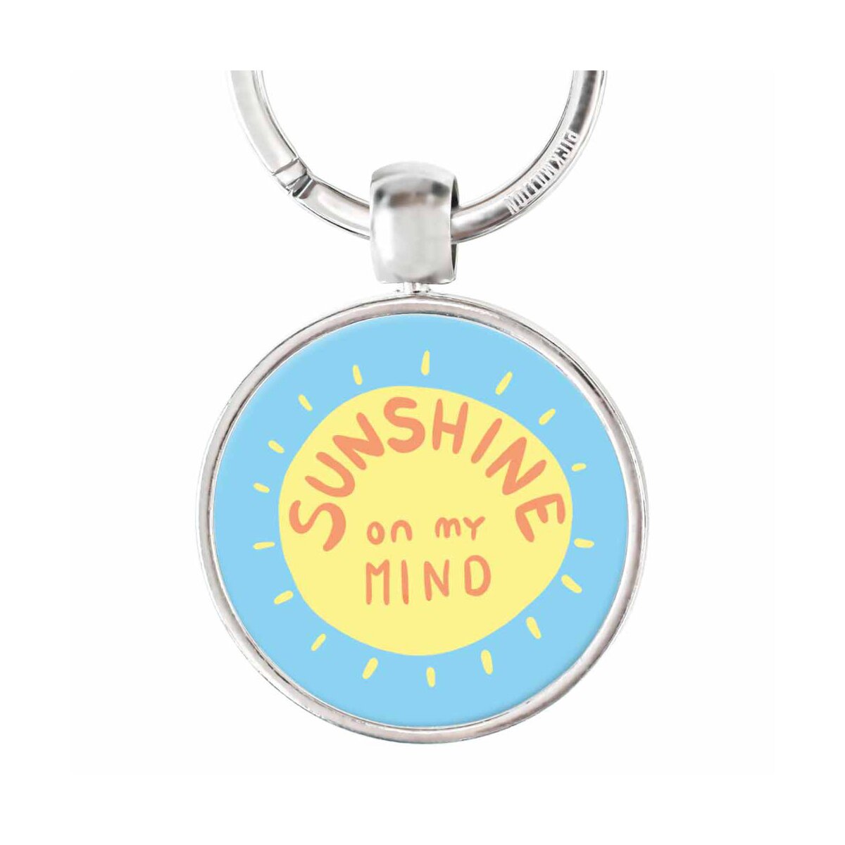Schlüsselanhänger| SUNSHINE ON MY MIND