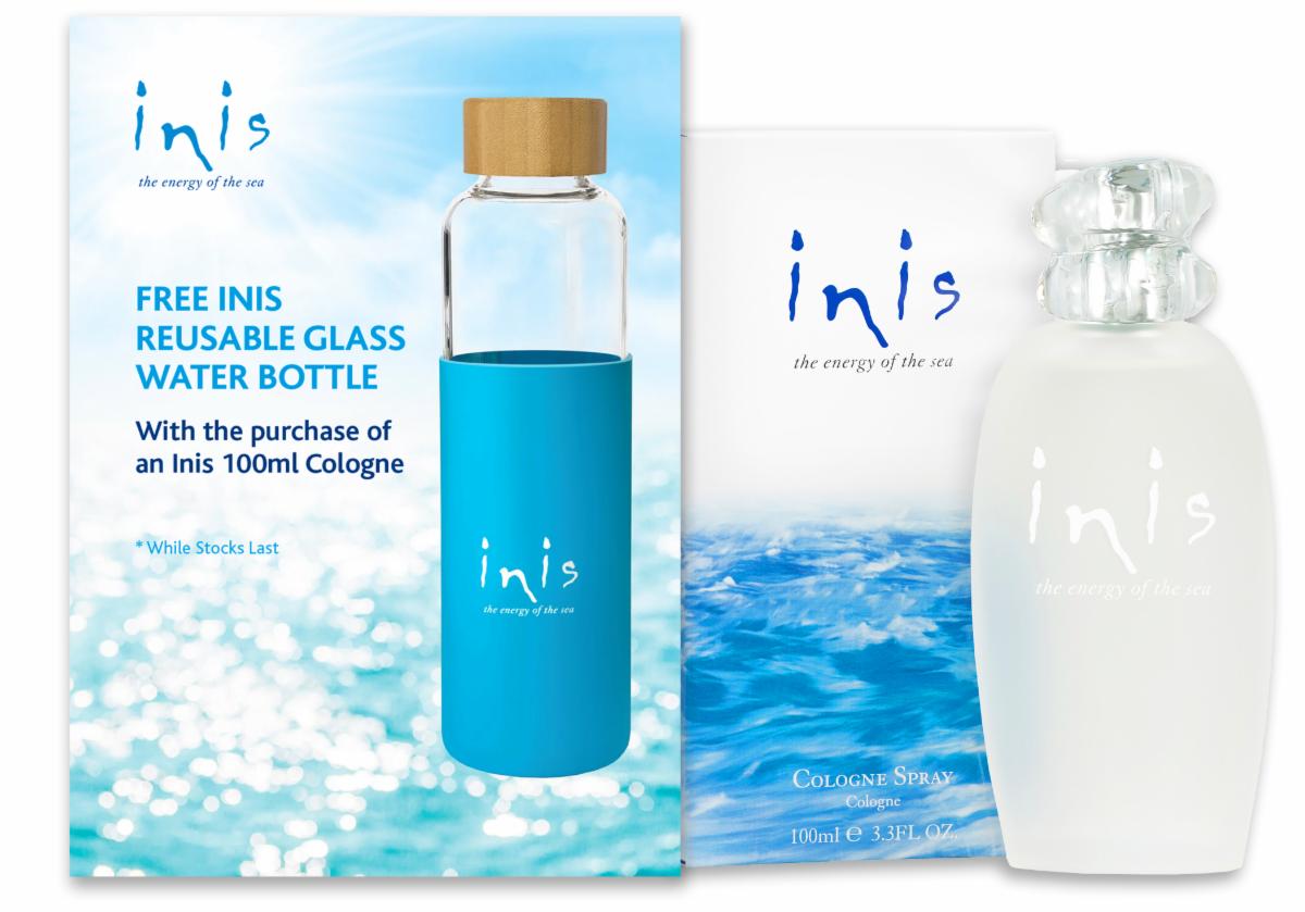 Inis Cologne Spray, der Duft von Meer, 100 ml