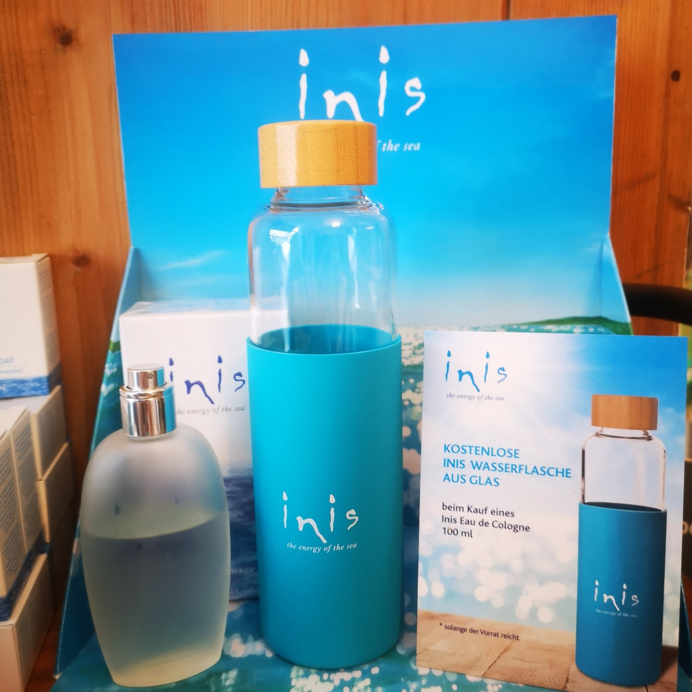Inis Cologne Spray, der Duft von Meer, 100 ml