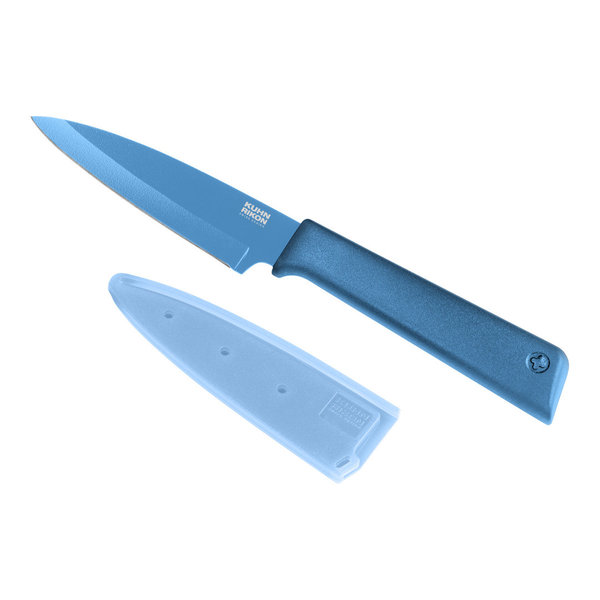 Messer, Colori® Rüstmesser Blau von Kuhn Rikon