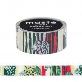 Safari 15 mm breit, Maste - Masking Tape, Klebeband