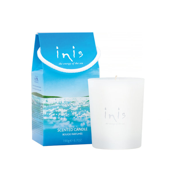 Inis Duftkerze im Glas, Scented Candle
