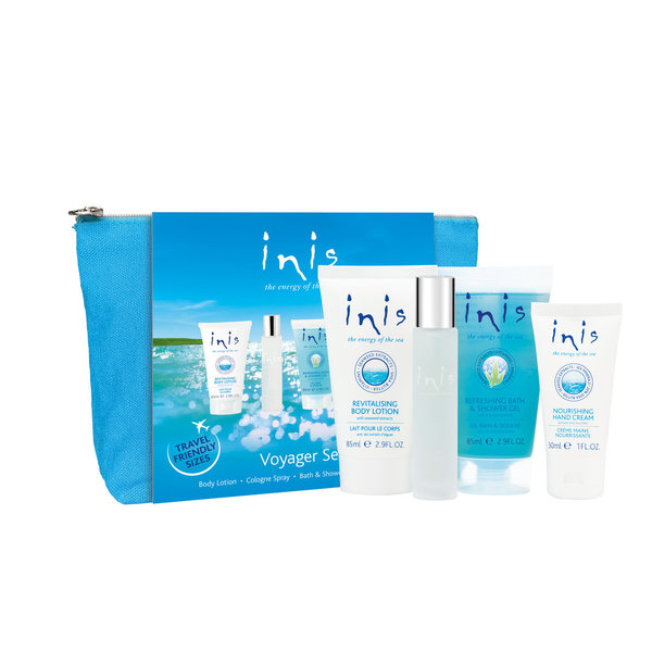 Inis, Travel Set mit 4 Duft- und Pflegeprodukten